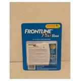 NEW FRONTLINE PLUS FOR DOGS (23-44LBS) 8PK