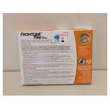 NEW FRONTLINE PLUS FOR DOGS (5-22LBS) 8PK