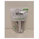 BUCK BONE ORGANICS ELK ANTLER DOG CHEWS 7PK