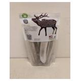 BUCK BONE ORGANICS ELK ANTLER DOG CHEWS 7PK