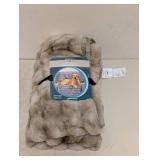 BRENTWOOF WATERPROOF PET BLANKET & FURNITURE PROTECTOR (TAN)