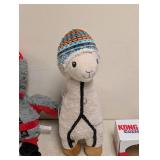 (4) KONG COZIE DOG TOYS