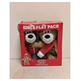 NEW KONG KNOTS DOG TOYS 2PK