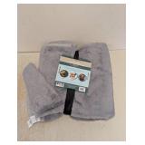 BRENTWOOF WATERPROOF PET BLANKET & FURNITURE PROTECTOR (GRAY)