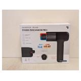 SHARPER IMAGE POWER PERCUSSION PRO HOT & COLD PERCUSSION MASSAGER