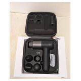 SHARPER IMAGE POWER PERCUSSION PRO HOT & COLD PERCUSSION MASSAGER