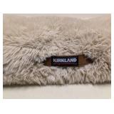 KIRKLAND SIGNATURE PET BED (TAN)