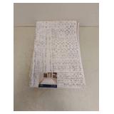 NEW MOHAWK TANGIERS COLLECTION ACCENT RUG IVORY BEIGE