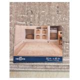 NEW MOHAWK TANGIERS COLLECTION ACCENT RUG BEIGE BLUE