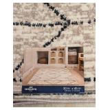 NEW MOHAWK TANGIERS COLLECTION ACCENT RUG DIAMONDS
