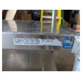 DUKES STAINLESS STEEL COMMERCIAL PREP TABLE