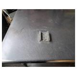 DUKES STAINLESS STEEL COMMERCIAL PREP TABLE