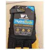 NEW WELLS LAMONT HYDRA HYDE GLOVES XL