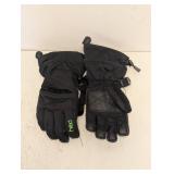NEW HEAD JUNIOR SKI GLOVES LARGE