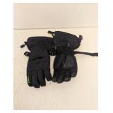 NEW HEAD JUNIOR SKI GLOVES LARGE