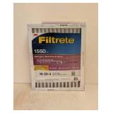 NEW BOX OF 3M FILTRETE 1550 (16x20x4) FILTERS