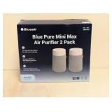 BLUEAIR BLUE PURE MINI MAX AIR PURIFIER 2PK