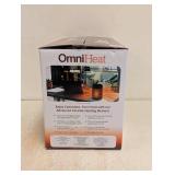 OMNIHEAT DIGITAL CERAMIC PERSONAL HEATER 2PK