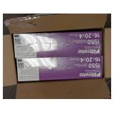 NEW BOX OF 3M FILTRETE 1550 (16x20x4) FILTERS