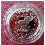 1999 Susan B Anthony Proof Dollar