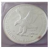 2021 1 oz American Silver Eagle - ICG MS67