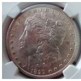 1899-O Morgan Dollar - NGC MS62