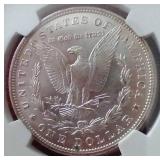 1899-O Morgan Dollar - NGC MS62