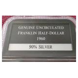 1960 Uncirculated Franklin Half Dollar
