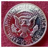 1964 Proof Kennedy Silver Half Dollar