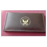 Uncirculated $2 Note in Collectible Holder