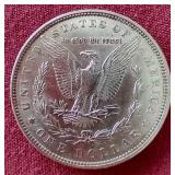 1889 Morgan Dollar