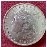 1890 Morgan Dollar