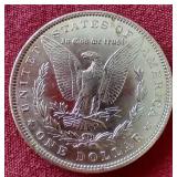 1890 Morgan Dollar