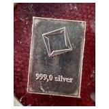 Valcambi 1 g Silver Bar