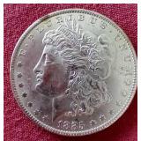 Beautiful 1885-O Morgan Dollar