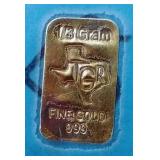 1/3 g Gold Bar