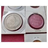(10) Miscellaneous Tokens & Medals