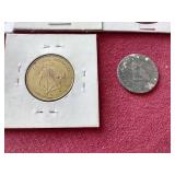 (10) Miscellaneous Tokens & Medals
