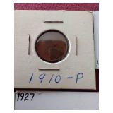 Mixed US Coin Lot - Pennies, Nickels & Silver Quarter