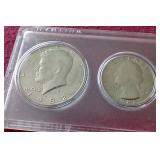 1982 Uncirculated Coins - Compiled Set