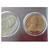 1982 Uncirculated Coins - Compiled Set