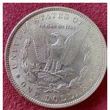 1887 Morgan Dollar