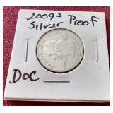 2009-S Silver Proof Quarter