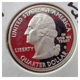 2009-S Silver Proof Quarter