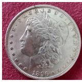 Nice 1896 Morgan Dollar