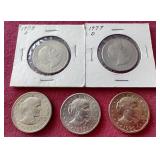 (5) Susan B Anthony Dollars
