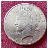 1923-S Peace Dollar