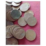 (200) Wheat Pennies