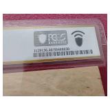 Amazing 1862 Virginia Treasury Note Civil War $1 - PCGS EF40