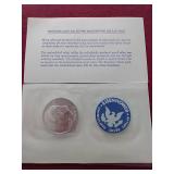 1972 Uncirculated Eisenhower Silver Dollar